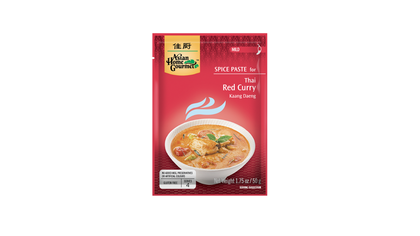 Asian home gourmet red sales curry